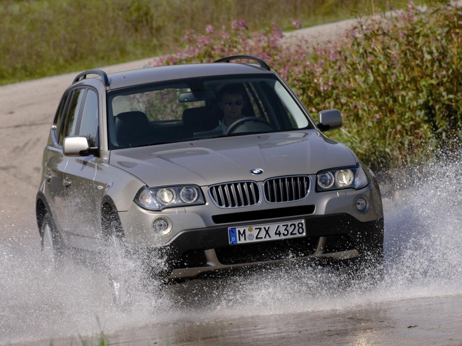  BMW X3 3.0si 2007 года  (фото 3 из 22)